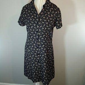 Gap floral print dress